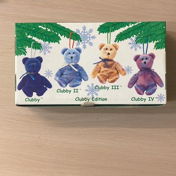 2001 TY Jingle  Beanies.  NWOT and kept in storage.  Perfect gift. . - Picture 3 of 5